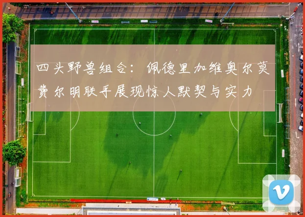 四头野兽组合：佩德里加维奥尔莫费尔明联手展现惊人默契与实力